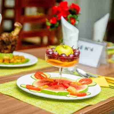 HOTEL YATCHENIN YAMOUSSOKRO Dining/Meeting Rooms