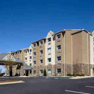 Microtel Inn & Suites by Wyndham Wheeling at the Highlands Hotel Exterior