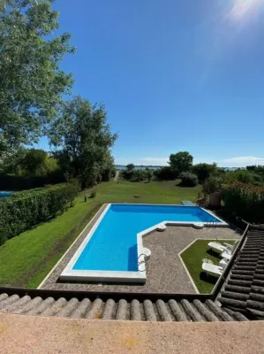 Albarella Villa with sea view and pool