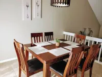 Quiet and comfortable West Omaha home + garage ❤ Hotels in Millard