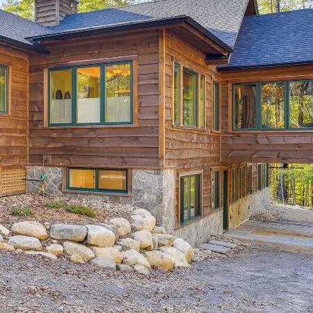 Riverfront Hideaway in Keene: Walk to Town!