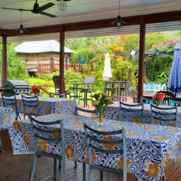 The Samoan Outrigger Hotel