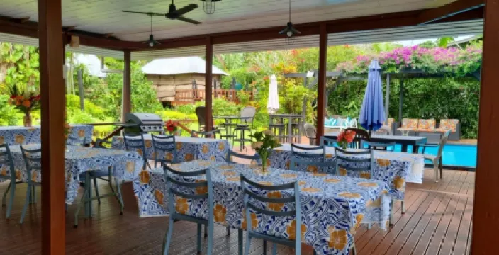 The Samoan Outrigger Hotel