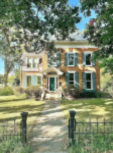 Historic Manor Overlooking Park