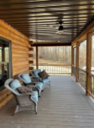 Custom Log Cabin in French Lick