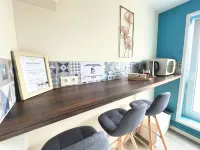 Le Nid Douillet - Chambre Privative au Centre de Bourbourg, Proche commodités et Gare Hotel a Loon-Plage