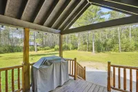 5-Acre Brantingham Property w/ Porch & Grill! - Wifi