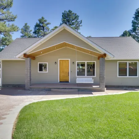 Modern Show Low Home w/ BBQ & Fire Pit!