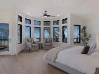 Beachfront Home on Lake Michigan beach. Spectacular sunsets, walk to downtown. Hotels in Frankfort