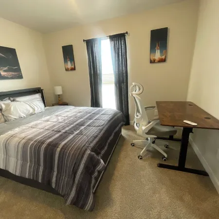 Luxury 3-bedroom house with ample backyard in serene part of Odessa