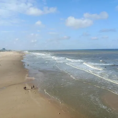 Luxury 3 Room Apartment in Scheveningen