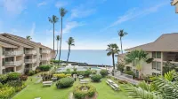 Sea Village #4210 Ocean Front Lanai!