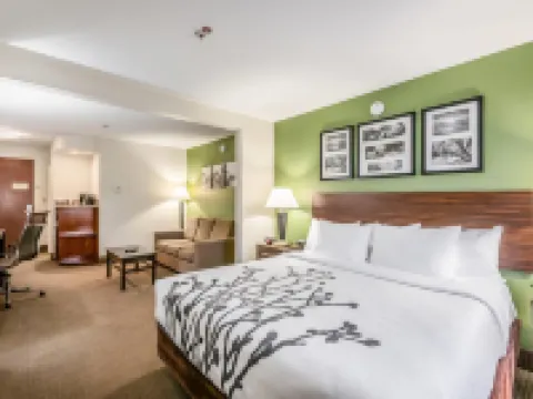 スリープ イン & スイーツ ラストン ニア ユニバーシティ ラストンのホテル