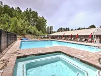 Slope-side Luxury Penthouse-Level Ski-In/Out Cranmore Mtn Condo!!