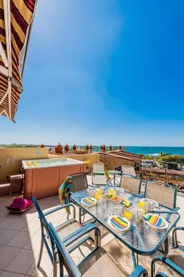 Tamarindo Beach Penthouse with Private Jacuzzi and A/C