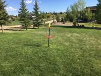 Golf Course Lakehouse with fantastic views of the lake, mountains & golf course.