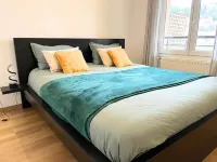 The SkyFall: superb apartment, terrace and parking space Hôtels à : Longwy