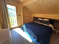 Wooden chalet at l'Esperou for 15 people