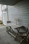 A quiet oceanfront hideaway on the shoreline of Nanoose Bay.