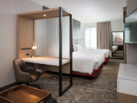 SpringHill Suites Kansas City Northeast Hotels in Chouteau Township