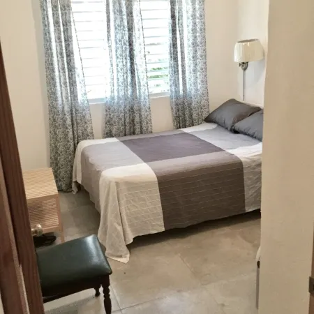 2 Bedroom 1 1/2 Bath Charming In Town Apartment with Great Jungle View Deck!