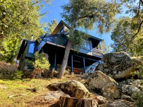 Crestviewhaus:  Amazing Idyllwild Cabin Retreat, stunning views 3BDRM+Loft