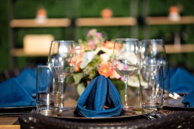 レストラン ヒルトン ミネアポリス ブルーミントンの写真