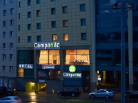Campanile Szczecin Hotels near "Przyjaźń" Family Allotments