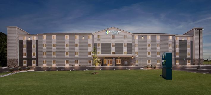 WoodSpring Suites Jackson Hub City Hotels in Jackson