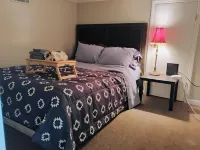 Charming 1-bedroom apartment with WiFi and AC in fantastic Vidalia