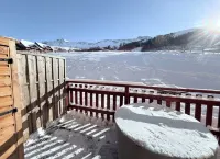 35m2 apartment Large terrace at the foot of the slopes