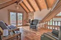 Black Hills Hideaway w/ Wraparound Deck & Hot Tub! - 3-Star