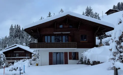 Top-renovated, very nice vacation apartment on the Rinderberg in Zweisimmen