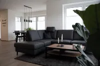 First floor apartment with garden in Nordseepark Dangast