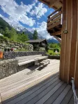 Hideaway at the foot of Mont Blanc