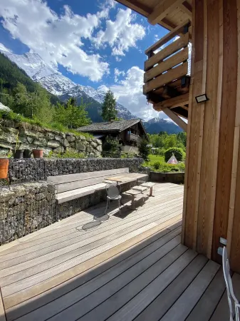 Hideaway at the foot of Mont Blanc Отели рядом с достопримечательностью «Парк Мерле»