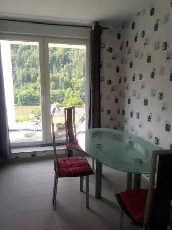 Vacation apartment with a view of the Neckar