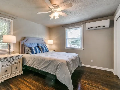 Top Level Charming Townhome with 1 bedroom as close to campus as you can get!