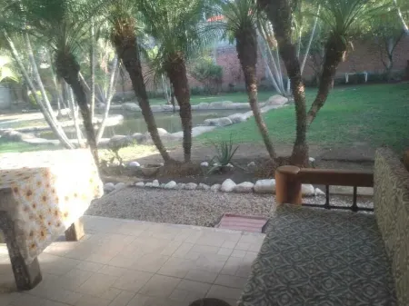 Near Sixflags and Convention Center -Private Room -2 beds -Terrace