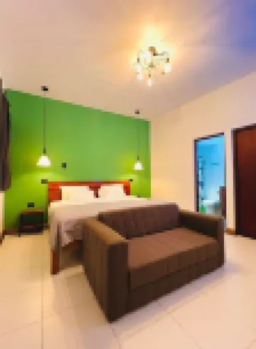 Lovely Green House in Iquitos 1 Bed Apartment - WiFi / Centric / AC