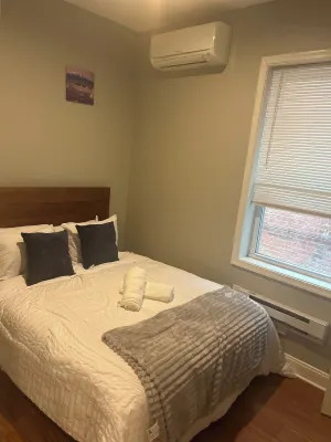 Charming 2-bedrooms, 3beds, Apartment NW DC, Wi-Fi, 1-mile White House 1stfloor 블루밍데일 호텔