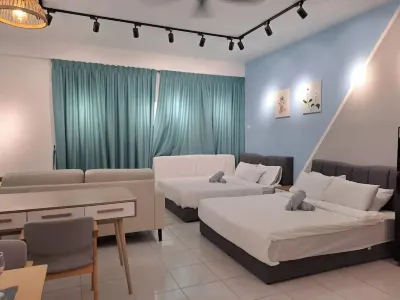 Youth City Residence/ Studio/ KLIA/ Nilai/ Pool Hôtels à : 