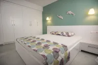 Boven op een Berg Hebt u de Prachtigste Uitzicht van Heel het Eiland Hotels in Skiros