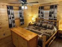 Your rustic lakeside retreat awaits at Goldens on the Lake!