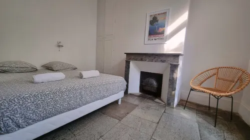 Villa Muscat, authentic charm in the heart of town / beaches 3 kilometers