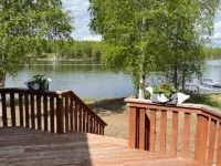 Long Lake Slice of Heaven.  Beautiful lake front home with activities for all. โรงแรมในวิลโลว์