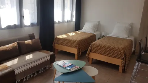 Independent apartment for 3 people