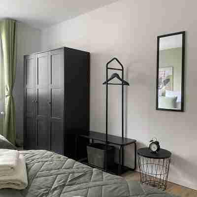 Comfortable 3-room apartment in the heart of the city - 81 m², WiFi & Netflix Rooms