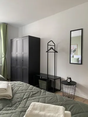 Comfortable 3-room apartment in the heart of the city - 81 m², WiFi & Netflix
