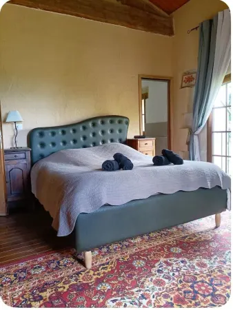 Mas CLOS DE TEILLAN with private swimming pool Отели в г. Эмарг